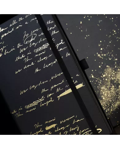 Notebook Total Black Twilight Gold