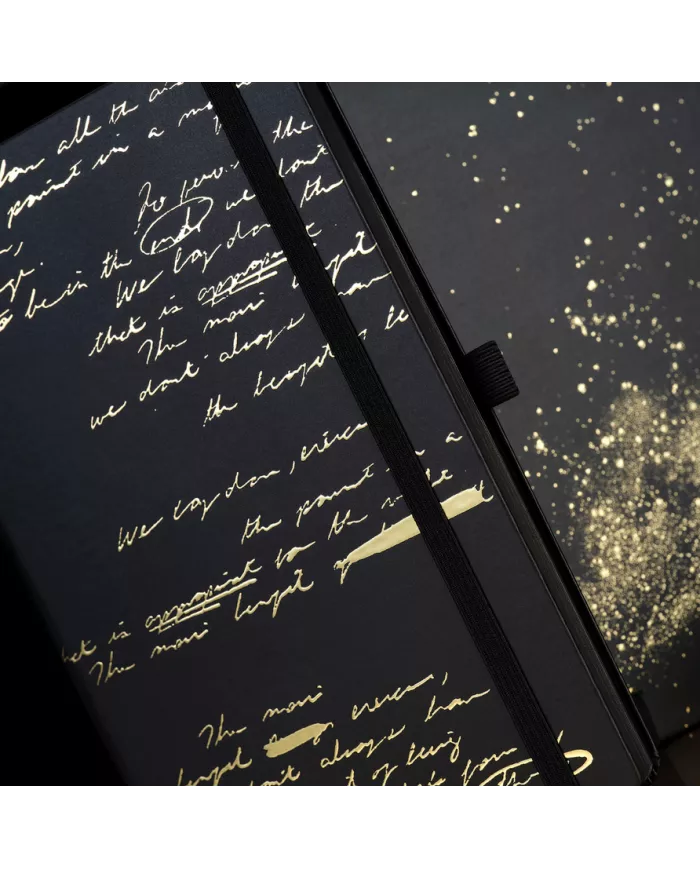 Notebook Total Black Twilight Gold