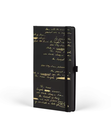 Notebook Total Black Twilight Gold