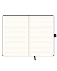 Notebook Total Black Holo Gold