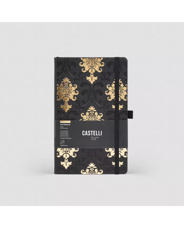 Notebook Gold Baroque