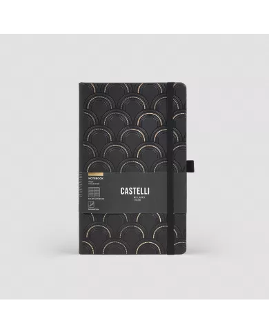 Notebook Gold Art Deco