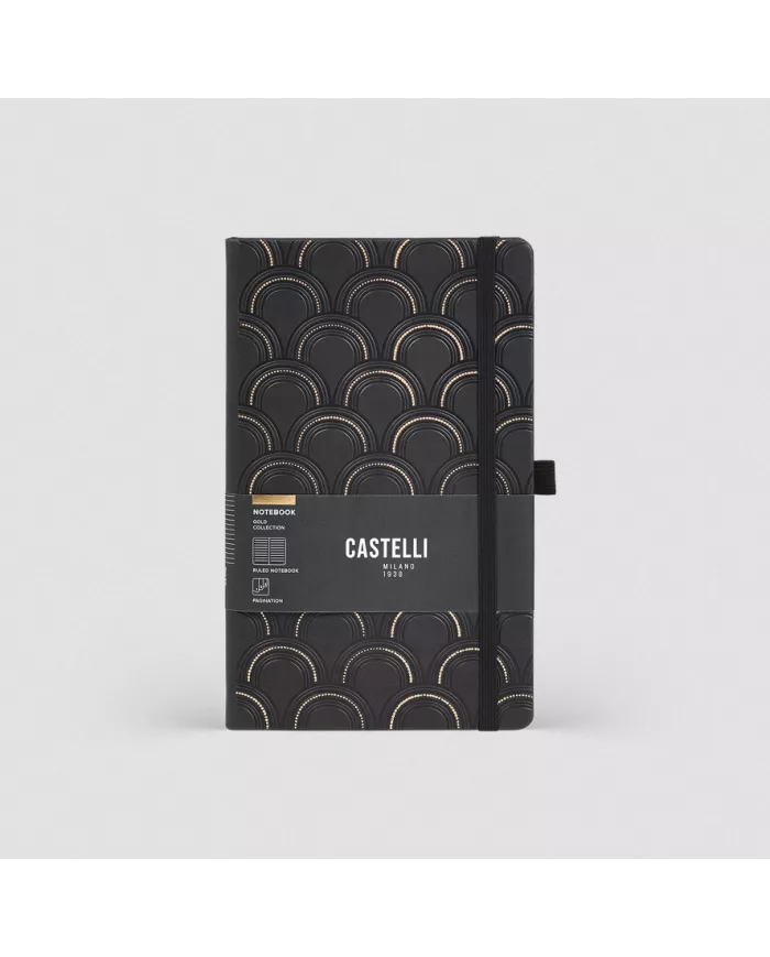 Notebook Gold Art Deco