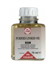 Flacon d'huile de lin purifiée 75 ml