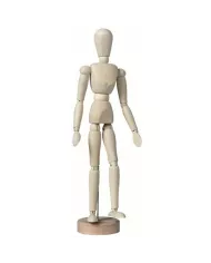 Mannequin masculin 30 cm nature