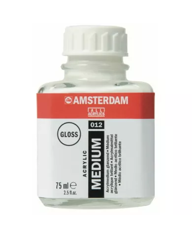 Flacon de medium acrylique brillant Amsterdam 75 ml