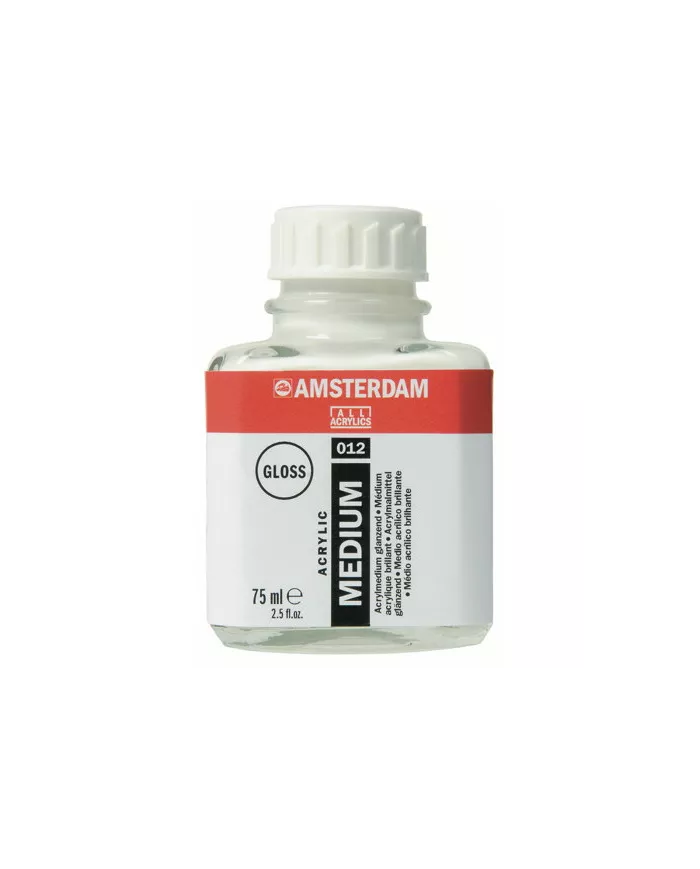 Flacon de medium acrylique brillant Amsterdam 75 ml