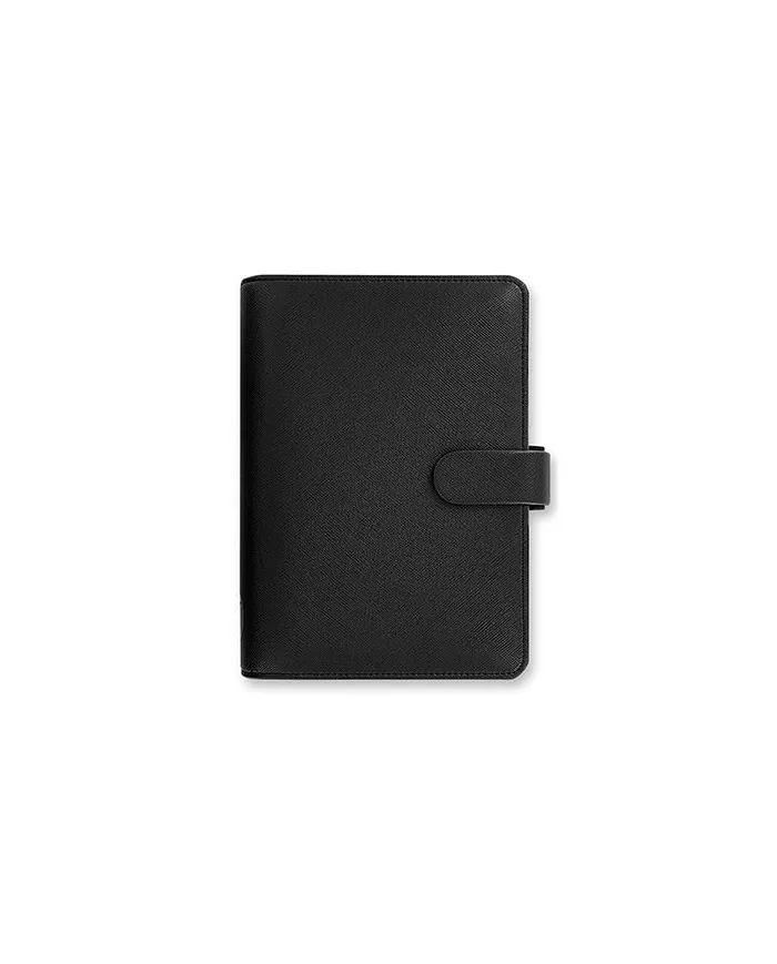 Filofax - Organiseur Saffiano noir 