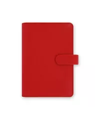 Filofax - Organiseur Saffiano rouge 