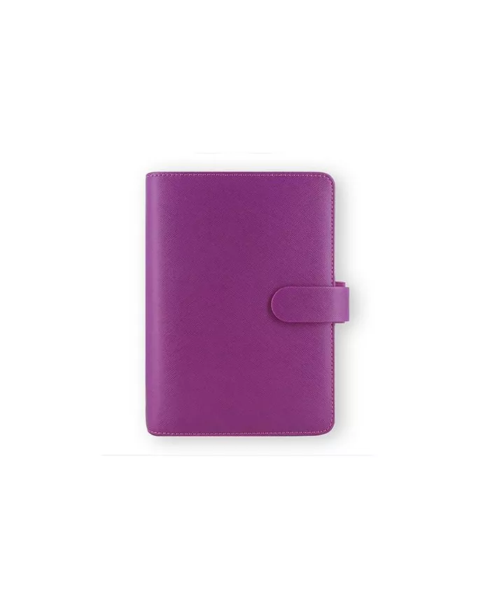 Filofax - Organiseur Saffiano framboise 