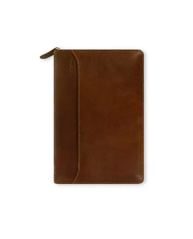 Filofax - Organiseur Lockwood Zip cognac 