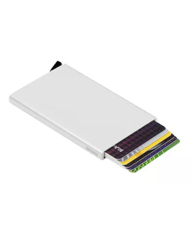 Secrid - Porte-cartes de crédit en aluminium gris