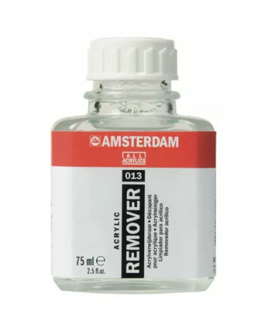 Décapant pour acrylique Amsterdam flacon 75 ml