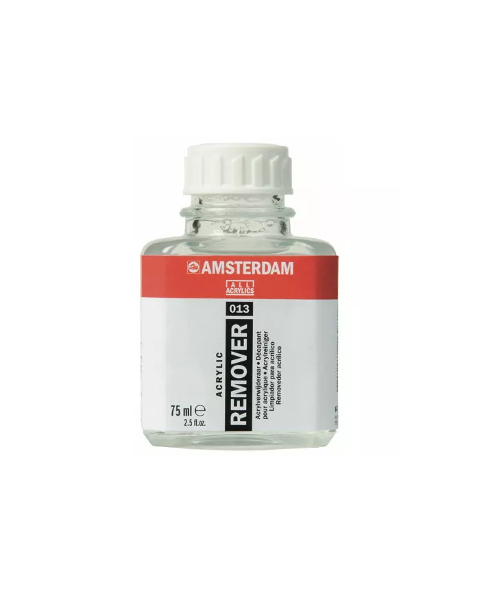 Décapant pour acrylique Amsterdam flacon 75 ml