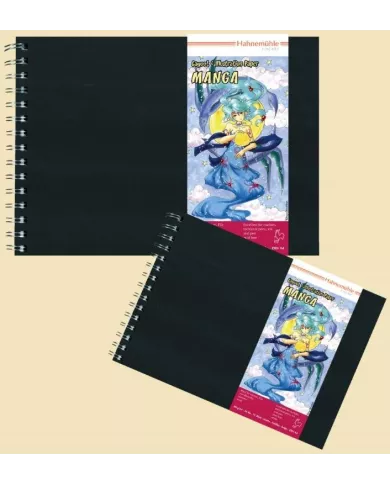 Carnet de croquis Manga 75 feuilles 80g