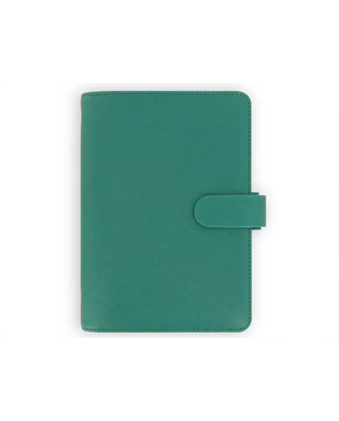 Filofax - Organiseur Saffiano turquoise 