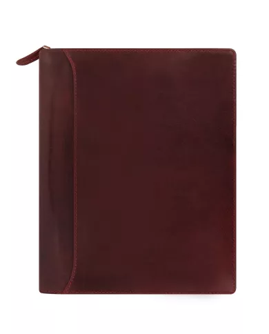 Filofax - Organiseur Lockwood Zip bordeaux 