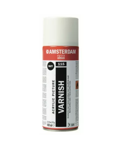 Spray de vernis acrylique mat Amsterdam 115 400 ml