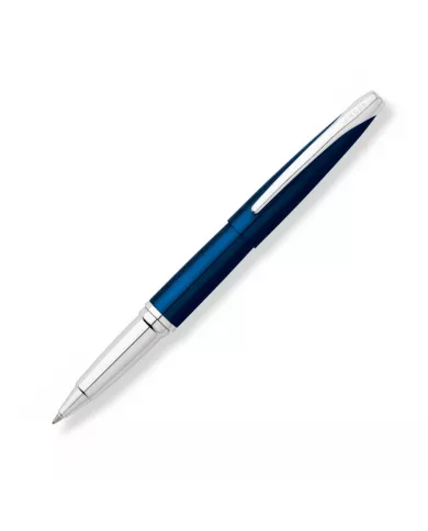 Cross - Roller ATX Laque Bleu finition chromé