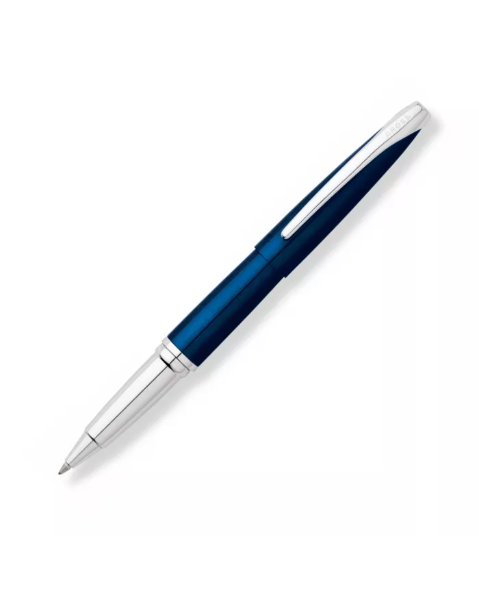 Cross - Roller ATX Laque Bleu finition chromé