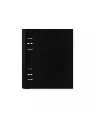 Clipbooks A5 simili cuir noir