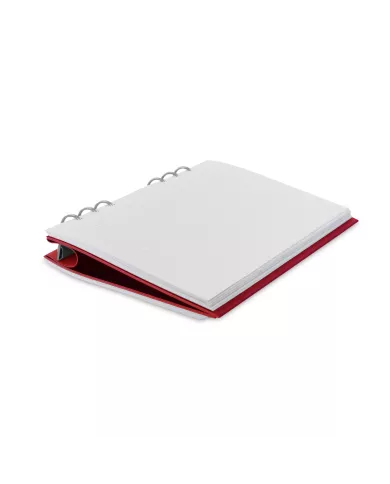 Clipbook A5 simili cuir rouge