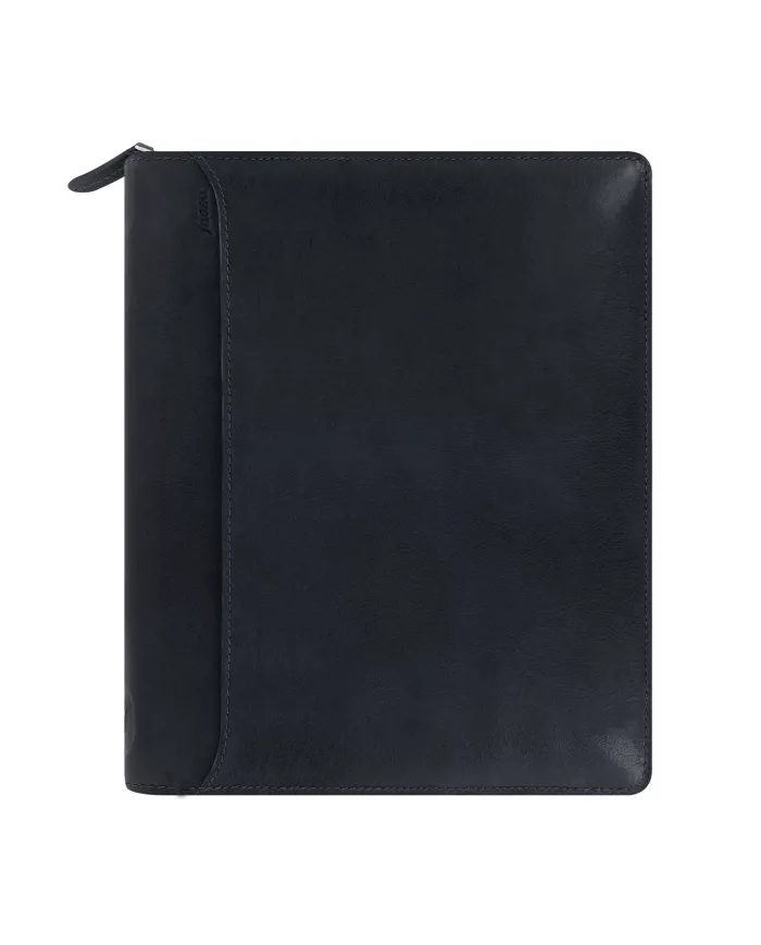 Filofax - Organiseur Lockwood Zip navy