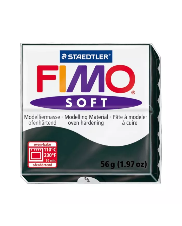 FIMO Soft Pâte à Modeler à cuire - 57 g - Blanc