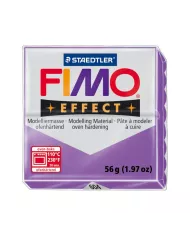 Fimo effect 57g lilas transparent
