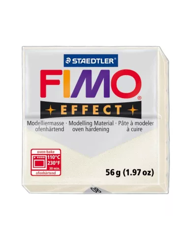 Fimo effect 57g nacre metallic