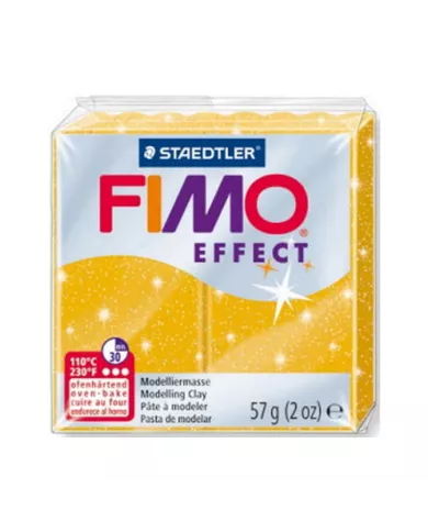 Fimo effect 57g or glitter