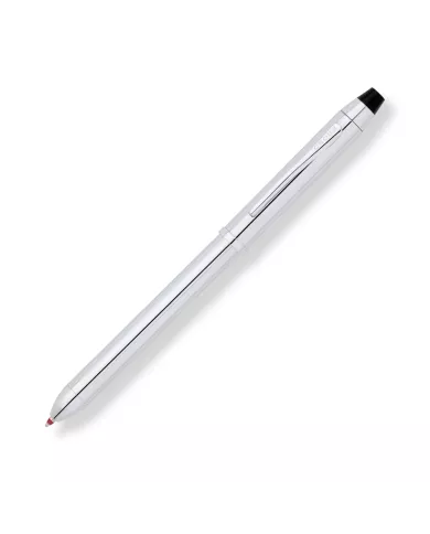 Stylo-bille multifonctions Tech3 Chrome Lustré finition chromé
