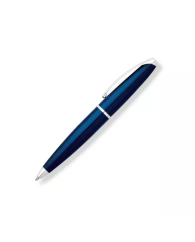 Stylo-bille ATX Laque Bleu finition chromé