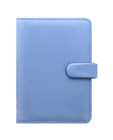 Filofax - Organiseur Saffiano bleu