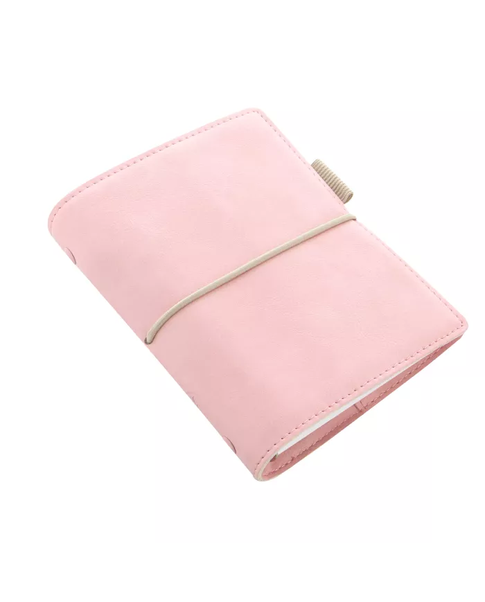 Filofax - Organiseur Domino Soft rose clair