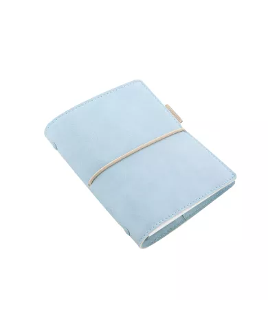 Filofax - Organiseur Domino Soft bleu clair