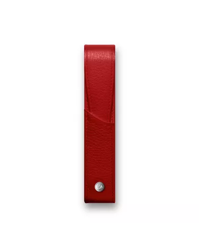 CdA - Etui 1 ou 2 stylos Léman rouge