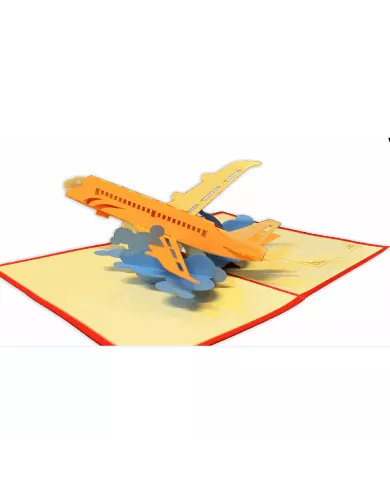Carte "3D" avion