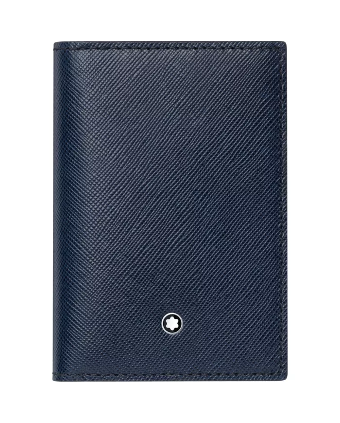 Porte cartes de visite Sartorial indigo