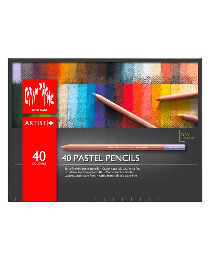 Boîte de pastels gras Artist Neopastel, 48 pièces