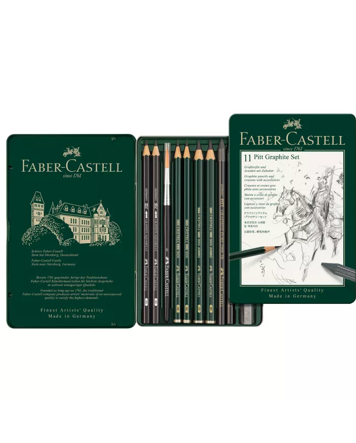 Set Pitt Graphite petite