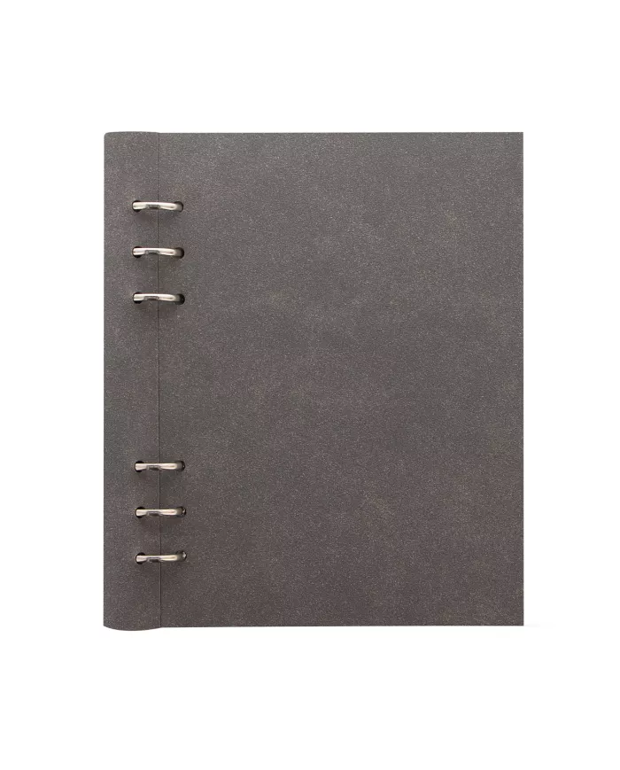 Clipbook simili cuir Concrete