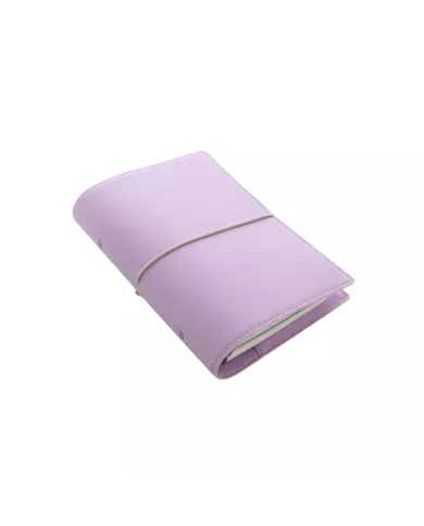 Filofax - Organiseur Domino Soft Lavande