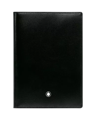 Porte-passeport Meisterstück noir