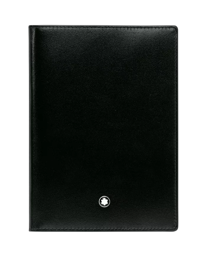 Porte-passeport Meisterstück noir