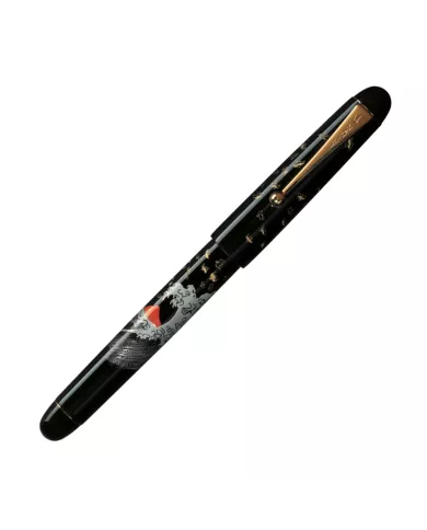 Namiki - Plume M Nippon Art Mont Fuji et Vague