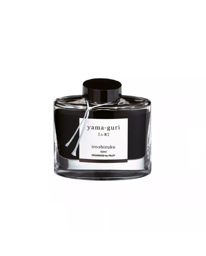 Encrier Iroshizuku 50 ml, Les Marrons