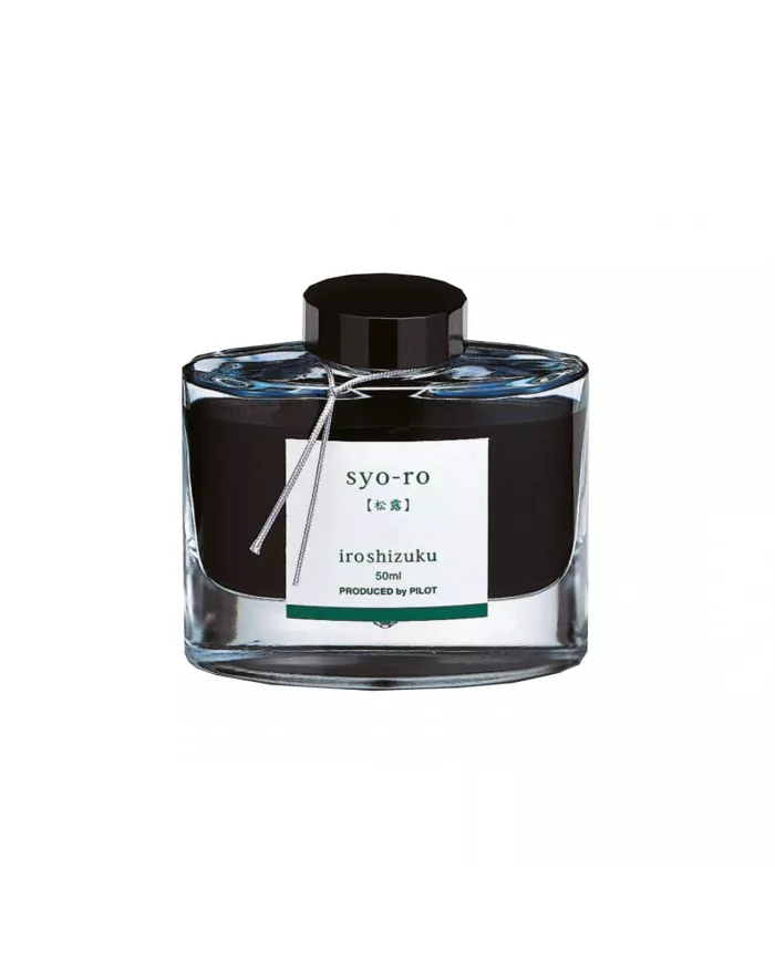 Encrier Iroshizuku 50 ml, Les Vert