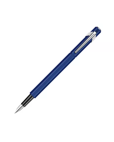 Stylo Plume 849 Classic Line Bleu mat