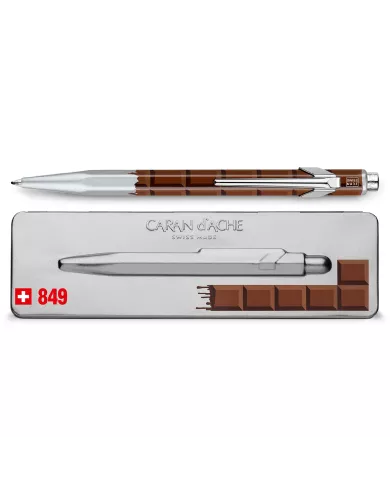 Stylo à bille 849 Totally Swiss Chocolat